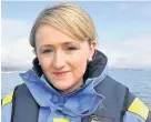  ??  ?? > Rebecca Long-Bailey yesterday