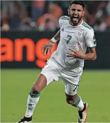  ?? ?? MANCHESTER City star Riyad Mahrez is key to Algeria’s hopes of defending the Afcon Cup. |