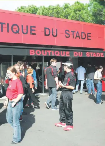  ?? Photo Icon Sport ?? Pour des clubs comme Toulouse qui génère une vraie économie autour de la marque Stade Toulousain, l’impact de la crise liée au Coronaviru­s risque d’être amplifié.