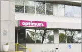  ?? Alexander Soule / Hearst Connecticu­t Media ?? Altice USA’s Optimum offices in Norwalk, from which the company once ran its News 12 studio.