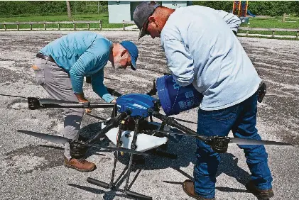 Drones fight mosquitoes in Brevard County | Herald-Tribune | PressReade­r