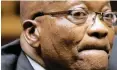  ??  ?? Jacob Zuma