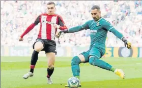  ?? FOTO: ATHLETIC CLUB ?? De nuevo titular
Medié señaló falta de Córdoba al ir a presionar a Asenjo