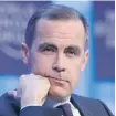  ?? CHRIS RATCLIFFE/BLOOMBERG FILES ?? Mark J. Carney, governor of the Bank of Canada, starts his new job at Bank of England on July 1.