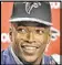  ??  ?? Rookie safety Keanu Neal played 53 snaps Monday.