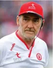  ?? ?? DENIAL: Boss Mickey Harte