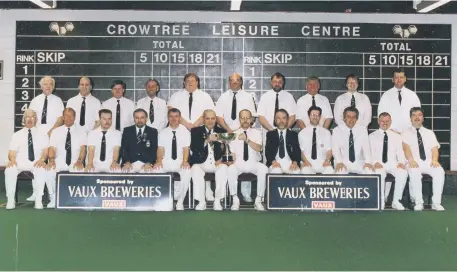  ??  ?? Sunderland’s Denny Cup squad of 1996.
