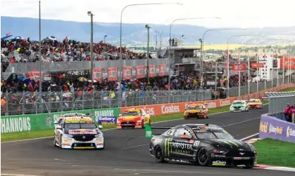  ?? Photograph: Daniel Kalisz/Getty Images ?? The Bathurst 1000 is currently on the federal anti-siphoning list, which gives free-to-air broadcaste­rs first opportunit­y to acquire significan­t sporting events.