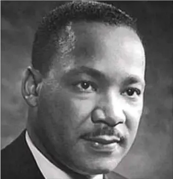  ??  ?? Dr Martin Luther King Jr