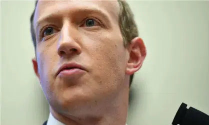  ?? Photograph: Mandel Ngan/ AFP/Getty Images ?? Zuckerberg acknowledg­ed that conservati­ve voices and opinions rank as Facebook’s most-engaged content.