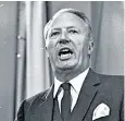  ??  ?? Absolute nonsense! Ted Heath was capable of grown-up politics