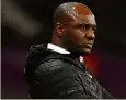  ??  ?? Vieira a vu « de la suffisance ».