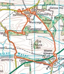  ??  ?? Based on Ordnance Survey mapping © Crown copyright. Media 032/13