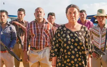  ??  ?? 1) Pájaros de verano (2018), de Ciro Guerra y Cristina Gallego