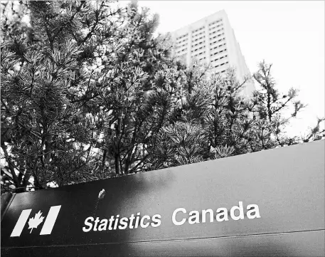  ?? SEAN KILPATRICK
THE CANADIAN PRESS ?? Statistics Canada says the Canadian economy grew by 0.5 per cent in May amid solid growth in both domestic and export-oriented sectors.