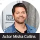  ?? ?? Actor Misha Collins