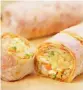  ??  ?? Popiah Light, spicy, and crunchy — it is a popular street food item. It is filled with shredded vegetables and sometimes shrimps or crab meat.