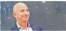  ??  ?? FOTO: A. SOKOLOW/DPA Auch wenn er den Chefposten seinem Nachfolger Andy Jassy überlässt, wird Jeff Bezos weiter viele Entscheidu­ngen bei Amazon treffen.