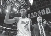  ?? D.A. VARELA dvarela@miamiheral­d.com ?? Heat forward Victor Oladipo — who totaled 20 points, two rebounds, five assists and three steals in Saturday’s win vs. the Bucks — can’t be traded without his consent.