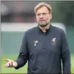  ??  ?? Klopp.