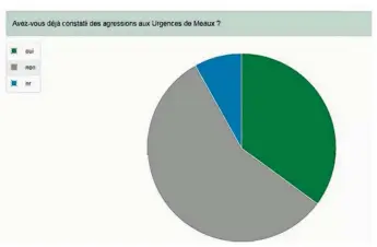  ??  ?? Dans le même sondage des patients qui se sont rendus aux urgences, une majorité des patients « ne se sentent pas en sécurité aux urgences ». Pourtant, à 56,8 %, ils n’ont jamais avoir constaté d’agressions. Parmi les 400 personnes interrogée­s, 35,1 %...