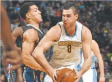  ?? John Leyba, The Denver Post ?? Veteran forward Danilo Gallinari no longer plays for the Nuggets, having joined the Los Angeles Clippers in a sign-and-trade deal.