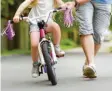  ?? Foto: MNStudio, Adobe Stock ?? Wie viele Kinder lernen in der Krise Radfahren?