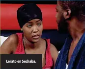  ??  ?? Lerato en Sechaba.