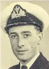  ??  ?? Martin Berger as a Navy surgeon in the 1950s