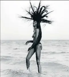  ?? INSTAGRAM ?? Naomi Campbell, siempre espectacul­ar