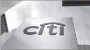  ?? Mario Tama Getty Images ?? CITIGROUP also reported earnings Friday. Its revenue of $18.4 billion was in line with expectatio­ns.