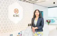 ?? Picture / Supplied ?? Karen Hou, chief executive of ICBC NZ, says the bank sees infrastruc­ture as a priority.