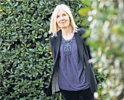  ??  ?? The late Helen Dunmore has won the Costa Poetry Award for Inside the Wave, a collection published just two months before her death last June