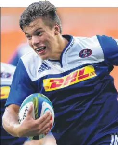  ?? Picture: Carl Fourie/WP Rugby ?? Huw Jones, formerly of Canterbury RFC, now playing for the DHL Stormers in South Africa