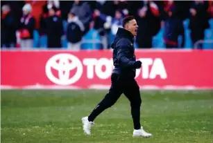  ?? (Getty) ?? Herdman faced scepticism in Canadian football when he took over the men’s side in January 2018 – his appointmen­t is now viewed as something of a masterstro­ke