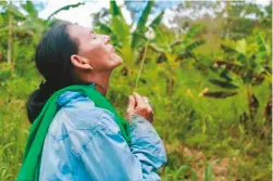  ??  ?? Los habitantes del Bajo Caguán han vivido de la coca y la ganadería. Hoy buscan hacerlo de actividade­s menos perjudicia­les para la naturaleza.