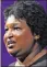  ??  ?? Stacey Abrams