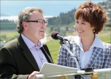  ?? Okanagan Weekend file photo ?? Ben Stewart will take another crack at becoming Kelowna West MLA after former Premier Christy Clark resigned the seat after May’s provincial election. The date of the by-election hasn’t been announced.