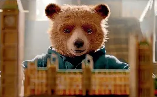  ??  ?? Paddington 2 is a sweet and endlessly admirable little film.