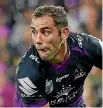  ?? PHOTO: GETTY IMAGES. ?? While Cameron Smith stays in one piece, the Storm will be the NRL’s team to beat.