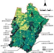  ??  ?? 12
12生态关键区生境分­类
Habitat classifica­tion of key areas in ecological space