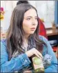  ?? Byron Cohen Freeform ?? ESTER POVITSKY ina new episode of “The Fosters” on Freeform.