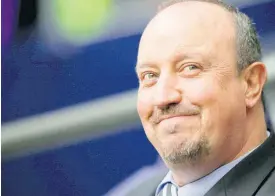  ?? AP ?? Rafael Benitez