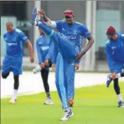  ?? AP ?? West Indies captain Jason Holder during practice at Lord’s.