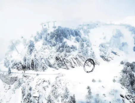  ?? ?? Las condicione­s para esquiar en Ordino Arcalís son excepciona­les tras las últimas nevadas.