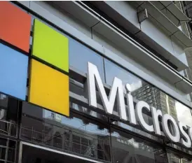  ?? Reuters ?? Claimed and denied: China is accused of a cyberattac­k on Microsoft Exchange servers, but Chinese sources say their country ‘firmly opposes and combats cyberattac­ks and cyber theft in all forms’ ./