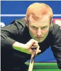  ??  ?? Anthony McGill: beat Ryan Day 4-0.