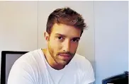  ?? @PABLOALBOR­AN ?? Pablo Álborán cumplió 31 años el 31 de mayo.