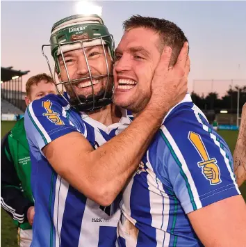  ??  ?? Clash of the ash: Former Ballyboden St Enda’s manager Liam Hogan (left) knows that the likes of David Curtin and Conal Keaney (above) will have to be at their best if the Dublin champs are to beat Ballyhale Shamrocks, managed by Henry Shefflin (right)