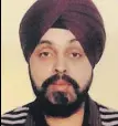  ??  ?? Gurinder Singh’s cash withdrawal­s from bank accounts after the VB lodged case are under scanner.